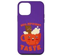 Custodia per iPhone 12 mini Kawaii Hot Cocoa Mug-nificent Gusto Cioccolato