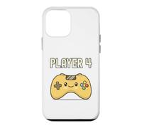 Custodia per iPhone 12 mini Kawaii Video Game Controller Giocatore 4 Adorabile Squadra Di Corrispondenza