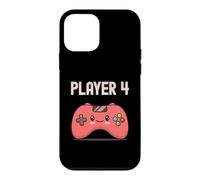 Custodia per iPhone 12 mini Kawaii Video Game Controller Giocatore 4 Adorabile Squadra Di Corrispondenza