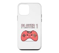 Custodia per iPhone 12 mini Kawaii Video Game Controller Player 1 Adorabile Squadra Di Corrispondenza