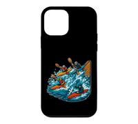 Custodia per iPhone 12 mini Kayak Cross Ramp Start Four Racers