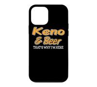 Custodia per iPhone 12 mini Keno & Beer Ecco perché sono qui