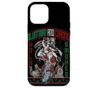 Custodia per iPhone 12 mini Kevin Smith Jay & Silent Bob Xmas Holy Smokes Biker Babbo Natale