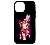 Custodia per iPhone 12 mini Kewpie - Costume da diavoletto per bambina
