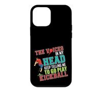 Custodia per iPhone 12 mini Kickball Team Regalo Voci in Testa Dire di Giocare Kickball