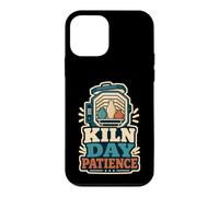 Custodia per iPhone 12 mini KILN DAY PATIENCE Ceramica Tornio Studio