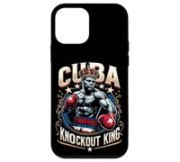 Custodia per iPhone 12 mini King Cuba Crown Knockout di boxe cubano