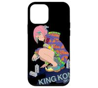 Custodia per iPhone 12 mini King Kong Skull Island Mitsume Graffiti Spray Anime Classic