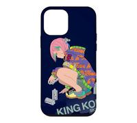 Custodia per iPhone 12 mini King Kong Skull Island Mitsume Graffiti Spray Classico Anime