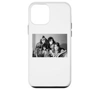 Custodia per iPhone 12 mini KISS Gene Simmons Band Foto Unmasked Tour 1980