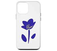 Custodia per iPhone 12 mini Klein Blue French Bleu Fiore
