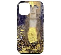Custodia per iPhone 12 mini Klimt Pallade Atena Dea greca Guerra Saggezza Mitologia Arte