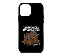 Custodia per iPhone 12 mini Knitting Crochet Yarn Hoarder Level Maximum