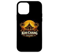 Custodia per iPhone 12 mini Koh Chang Thailandia Sunset Island Travel Design