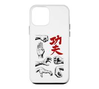 Custodia per iPhone 12 mini Kung Fu Pugno Colpo Mano Shaolin Arti Marziali Cinesi