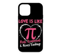 Custodia per iPhone 12 mini L"amore è come Pi Reale Irrazionale & Mai Finire