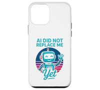 Custodia per iPhone 12 mini L’IA non mi ha ancora sostituito - AI Did Not Replace Me Yet