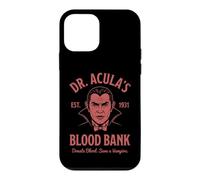 Custodia per iPhone 12 mini La Banca del Sangue del Dr. Acula - Dracula Spooky Vampire Halloween