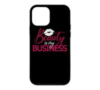 Custodia per iPhone 12 mini La bellezza è la mia attività Make Up Artist Salone di