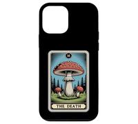 Custodia per iPhone 12 mini La carta dei tarocchi della morte Fly Agaric Amanita Muscaria fungo