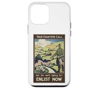 Custodia per iPhone 12 mini La chiamata del tuo paese - Poster dell'esercito britannico 1915