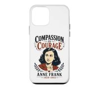 Custodia per iPhone 12 mini La compassione è coraggio Anne Frank 1929-1945