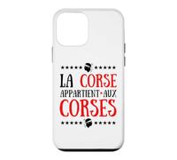 Custodia per iPhone 12 mini La Corsica Appartiene alle Corsiche Isola di Bellezza Indipendenza
