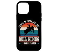 Custodia per iPhone 12 mini La divertente cavalcata del toro è più importante Bull Rider