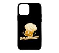 Custodia per iPhone 12 mini La fede è il mio ingrediente segreto Christian Chef