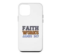 Custodia per iPhone 12 mini La fede funziona Giacomo 2:17