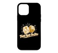 Custodia per iPhone 12 mini La fede tira i dadi Christian Faith Gaming