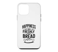 Custodia per iPhone 12 mini La felicità è l'odore del pane appena sfornato