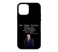 Custodia per iPhone 12 mini La Grande Società poggia sull'abbondanza e sulla libertà per tutti i LBJ