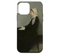 Custodia per iPhone 12 mini La madre di Whistler di James Whistler (1871)