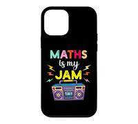 Custodia per iPhone 12 mini La matematica è la mia marmellata anni '80 anni '90 retrò insegnanti giorno carino donne