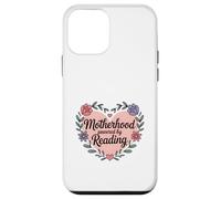 Custodia per iPhone 12 mini La maternità alimentata dalla lettura del libro Mom Life