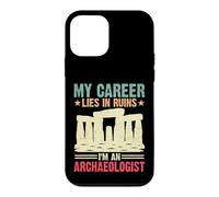 Custodia per iPhone 12 mini La mia carriera giace nelle rovine umorismo archeologo