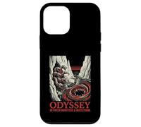 Custodia per iPhone 12 mini La mitologia greca dell'Odissea Scilla e Charybdis