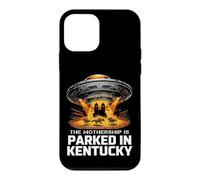 Custodia per iPhone 12 mini La nave madre parcheggiata nel Kentucky