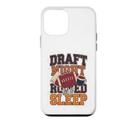 Custodia per iPhone 12 mini La notte del draft mi ha rovinato il sonno, l'umorismo del Fantasy Football