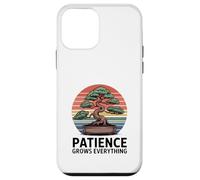 Custodia per iPhone 12 mini La pazienza cresce tutto Bonsai Tree Zen
