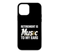 Custodia per iPhone 12 mini La pensione è musica per le mie orecchie
