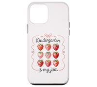 Custodia per iPhone 12 mini La scuola materna è la mia marmellata di fragole per insegnanti bambini in età prescolare