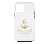 Custodia per iPhone 12 mini La speranza cristiana come ancora salda e sicura Ebrei 6:19