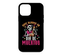 Custodia per iPhone 12 mini La speranza fiorisce su Dia De Muertos