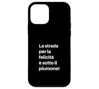 Custodia per iPhone 12 mini La strada per la felicità è sotto il piumone!