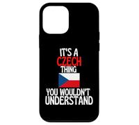 Custodia per iPhone 12 mini La sua una cosa ceca che non capiresti divertente ceco