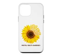 Custodia per iPhone 12 mini La tua storia conta la consapevolezza della salute mentale Supporto Girasole