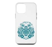 Custodia per iPhone 12 mini La vita chiama e devo andare a Coastal Beach Seashell