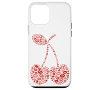 Custodia per iPhone 12 mini Labbra Impertinenti Di Ciliegia Baciano Le Ciliegie